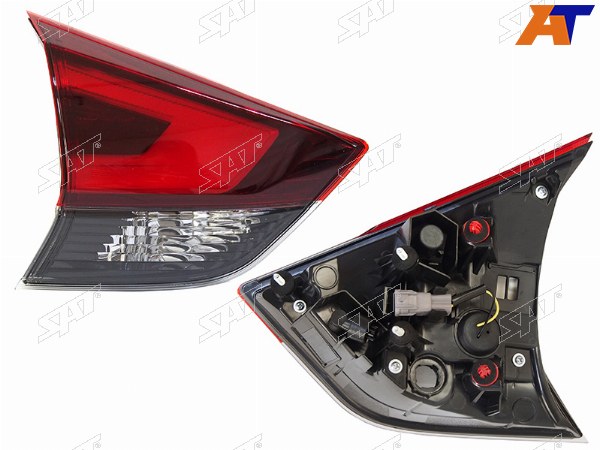 Фонарь в крышку багажника NISSAN X-TRAIL 17- LH