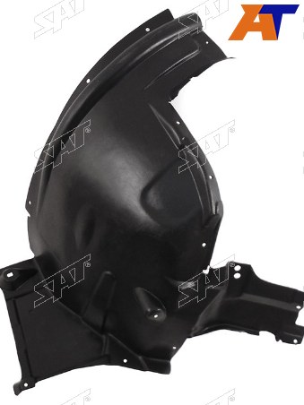 Подкрылок BMW X5 E70 07-14 LH задняя часть