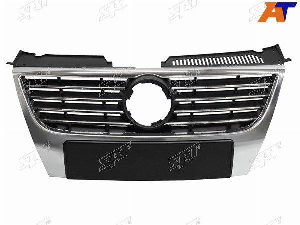 Решетка радиатора VW PASSAT B6 05-09 хром