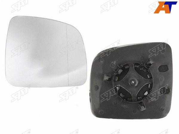 Полотно зеркала VW TRANSPORTER T5 03-10CADDY 04-15 RH