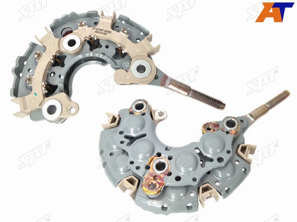 Диодный мост генератора TOYOTA 2C1FZ3VZ5VZ4AF12NZFE (8 диодов)