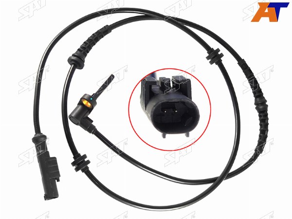 Датчик ABS FR FIAT DUCATO 06-PEUGEOT BOXER 06- LHRH