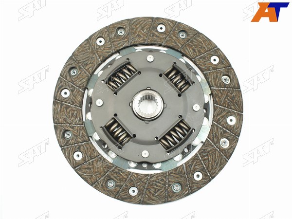 Диск сцепления HYUNDAI ACCENTELANTRASOLARIS 1.6 15-KIA CEEDRIO 1.4-1.6 14- GAMMA(6 ступ.)