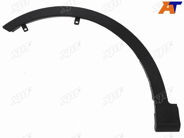 Молдинг арки крыла TOYOTA RAV4 13-15 LH передний