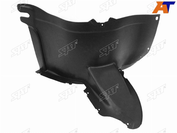 Подкрылок VW GOLF VI 08-12 5D LH передняя часть