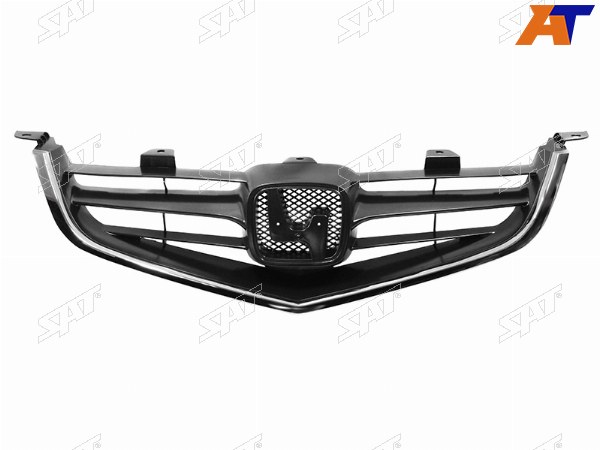 Решетка радиатора HONDA ACCORD 02-05 с молдингом