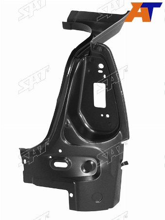 Панель кузова задняя RENAULT LOGAN 05-14 RH (под фонарь)