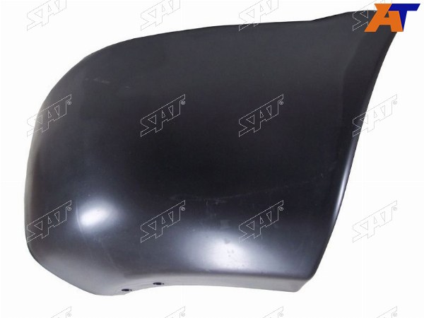 Клык бампера TOYOTA LAND CRUISER 80 95-98 FL широкий
