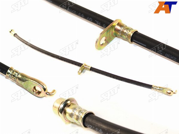 Шланг тормозной перед (Таиланд) TOYOTA BBCARGOISTPLATZPORTEPROBOXRAUMVITZWILLYARIS RH