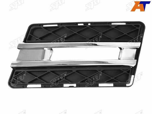 Решетка в бампер MERCEDES GLK-CLASS 08-12 LH под ДХО