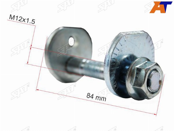 Болт (комплект) с эксцентриком  TOYOTA COROLLAFIELDERRUNXALLEXSPACIO 01-06OPA 00-05ALLIONPREM