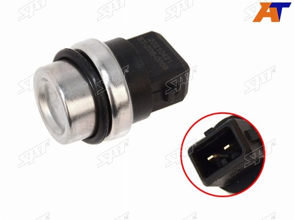 Датчик температуры ОЖ VW POLO 85-94GOLF 2,3AUDI 80 87-94