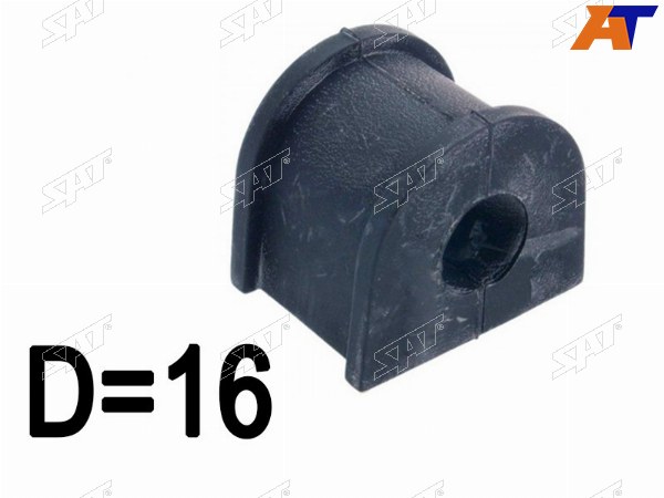 Втулка заднего стабилизатора D=16 SUBARU IMPREZA 00-07LEGACYOUTBACK 98-09