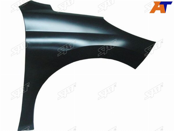 Крыло переднее PEUGEOT 207 05- RH