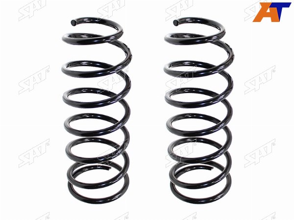 Комплект пружин 2шт задние TOYOTA LAND CRUISER 100 98-