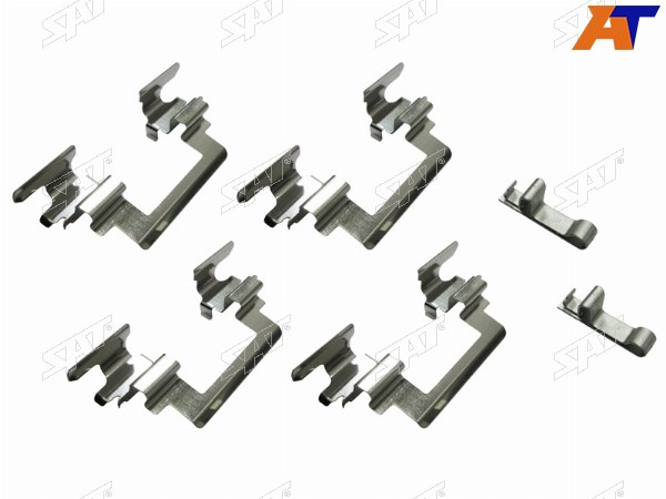 Комплект монтажный тормозных колодок FR MITSUBISHI ASXGALANTLANCEROUTLANDERAIRTREK
