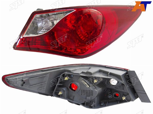 Фонарь задний HYUNDAI SONATA 09-14 RH