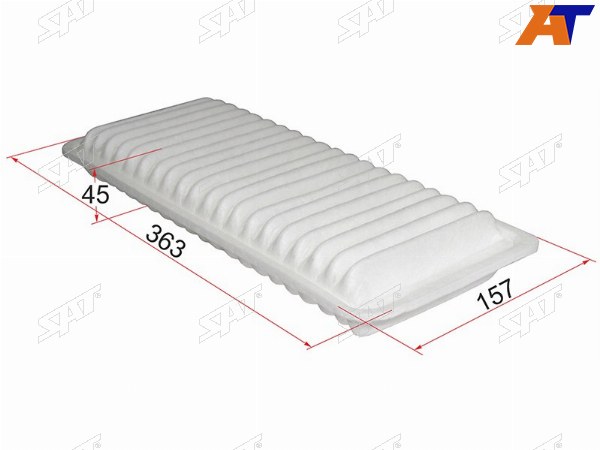 Фильтр воздушный TOYOTA HARRIERKLUGER 05-12LEXUS RX400H 05-08