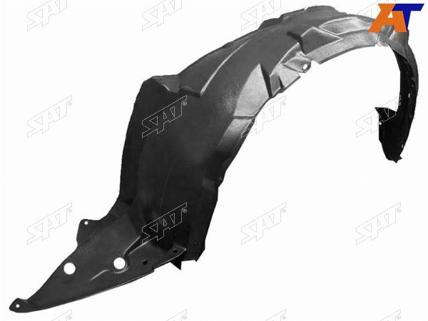 Подкрылок TOYOTA AURIS 06-10 LH