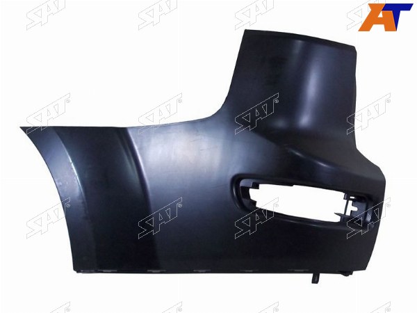 Клык заднего бампера MITSUBISHI OUTLANDER XL 06-13 LH