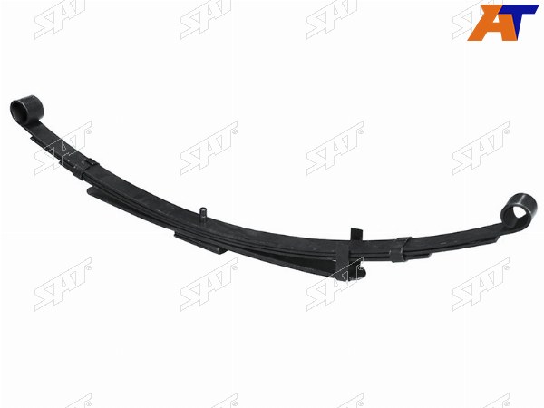 Рессора задняя TOYOTA COROLLA (усиленная, без сайлентблоков) 94-02 LH=RH