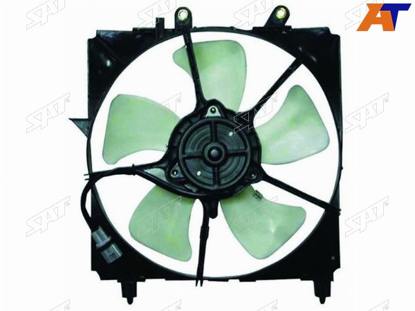 Диффузор радиатора в сборе TOYOTA TERCELCORSACYNOSCOROLLA 2 EL5 94-97RAUM 97-03