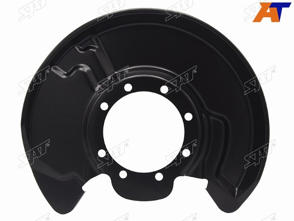 Щиток тормозного диска перед TOYOTA LAND CRUISER 80 92-98 левый