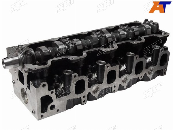 Головка блока в сборе TOYOTA SURFHILUXDYNAHIACETOYOACE 3L 92-99
