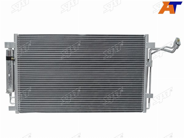Радиатор кондиционера Nissan Teana 08-20  Altima 06-18  Maxima 08-15