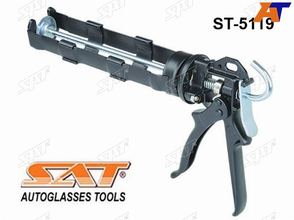 Ручной механический пистолет (УСИЛЕННЫЙ) для картушей 310ml