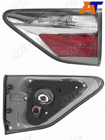 Фонарь в крышку багажника LEXUS RX 12-15 LH LED