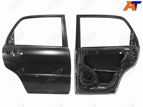 Дверь задняя KIA SPORTAGE 05-10 RH