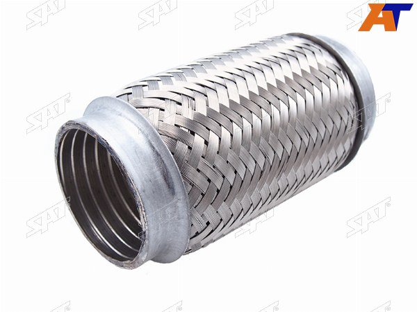 Гофра глушителя 60X150