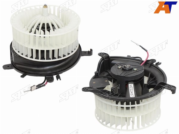 Мотор отопителя салона MERCEDES-BENZ E-CLASS (W210) 95-02 (AUTO AC)
