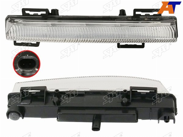 Габарит (ходовые огни) MERCEDES W204 11-15 W212 09-13 RH