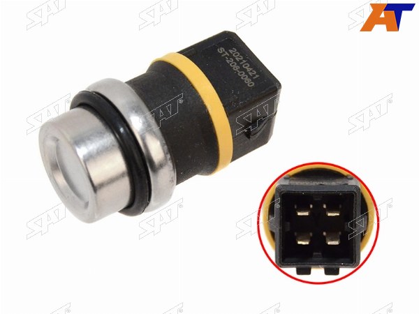 Датчик температуры ОЖ VW POLO 85-94GOLF 2,3AUDI 80 87-94