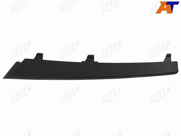 Молдинг решетки в бампер BMW E90 08-12 LH