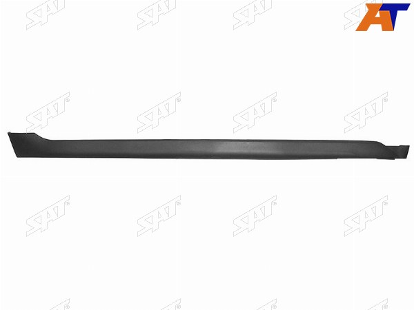 Накладка порога SUBARU XV 12- RH