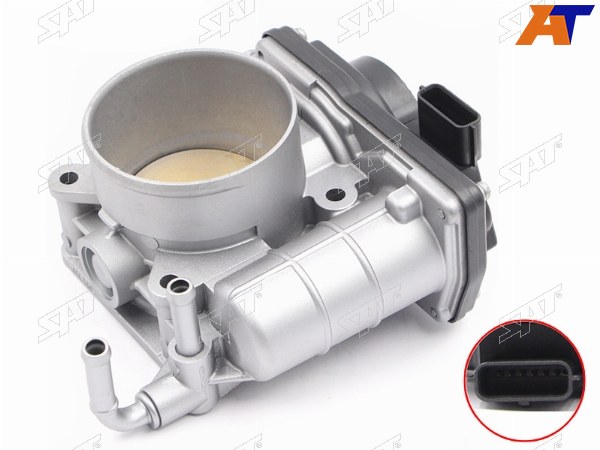 Дроссельная заслонка NISSAN ATLAS 07-X-TRAIL 07-15QASHQAI 06-13 QRMR20DE