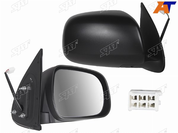 Зеркало TOYOTA HILUX VIGO 04-10FORTUNER 05-10 RH 3 контакта