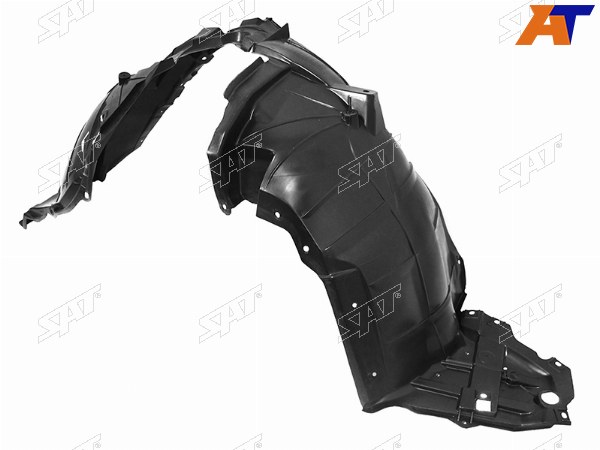 Подкрылок NISSAN QASHQAI 17-22 LH