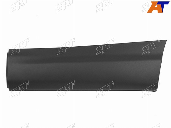 Накладка двери задней NISSAN QASHQAI 14-22 LH