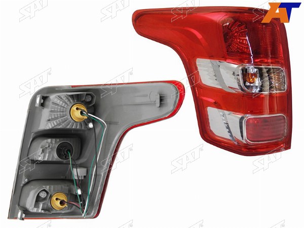 Фонарь задний MITSUBISHI L200 15-18 LH