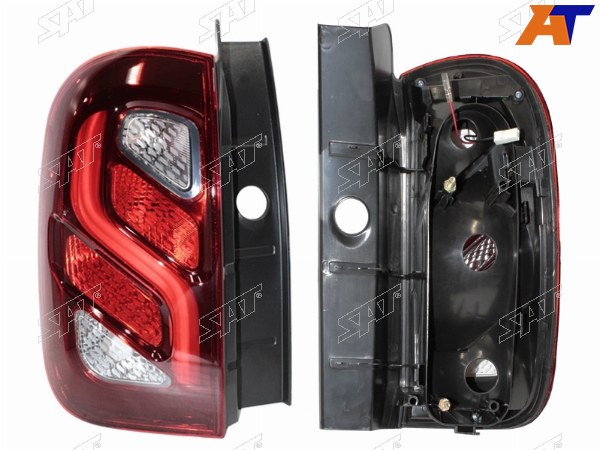 Фонарь задний RENAULT DUSTER 15-21 LH