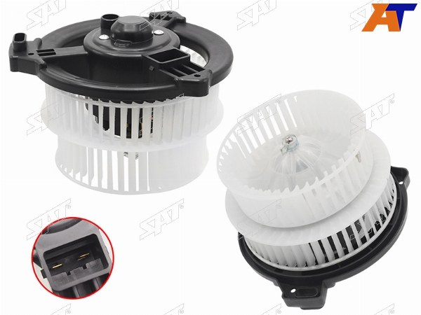 Мотор отопителя салона TOYOTA LAND CRUISER 98-07 (Двойная крыльчатка)