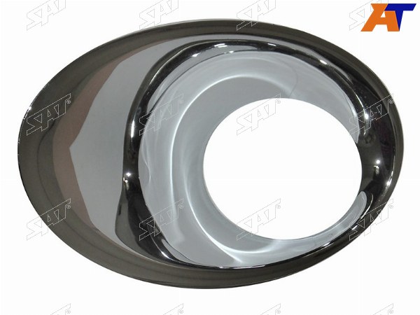 Окантовка ПТФ RENAULT MEGANE III 12-14 LH хром