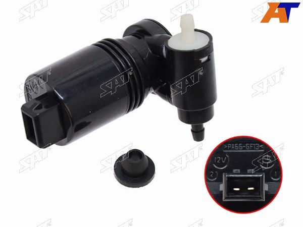Мотор омывателя  NISSAN MICRA 02-10NOTE 06-13PRIMERA 02-07