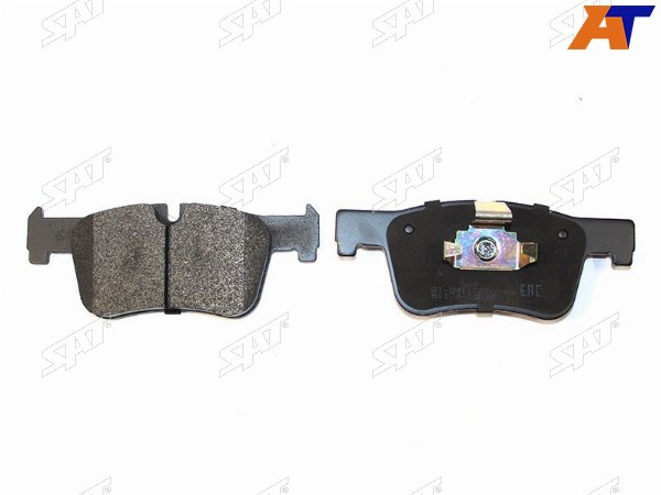 Колодки тормозные перед BMW 1 F20F21 10-3 F30F31F34F80 11-4 F32F33F82F83 13-