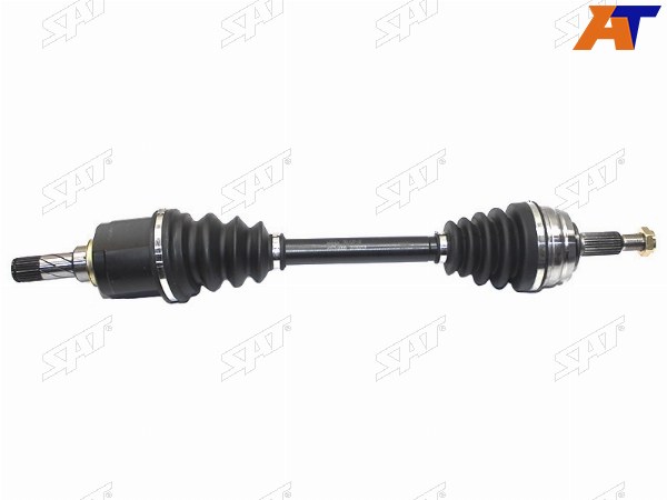 Привод в сборе FR LH RENAULT DUSTER 10- 1.5 дизель2.0 бензин 4WD TL8 МКПП