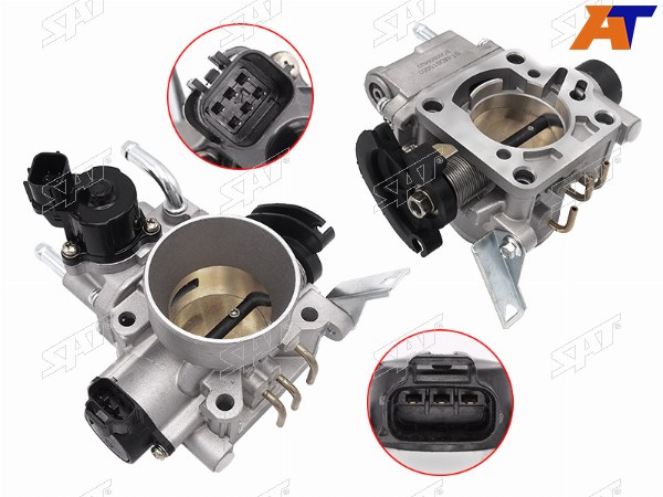 Дроссельная заслонка MITSUBISHI LANCER CS 00-11 4G154G134G18